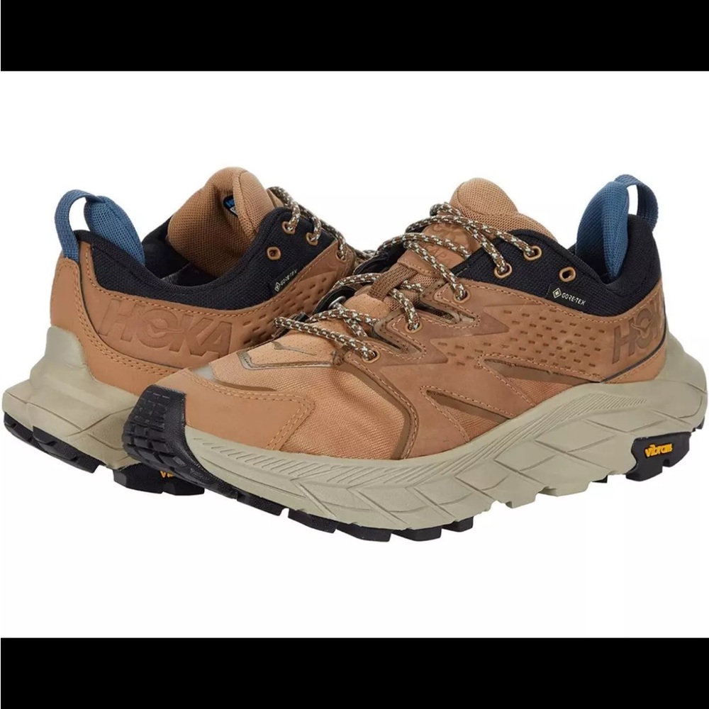 BRAND NEW - Hoka One One Anacapa Low Gore-Tex Tigers Eye